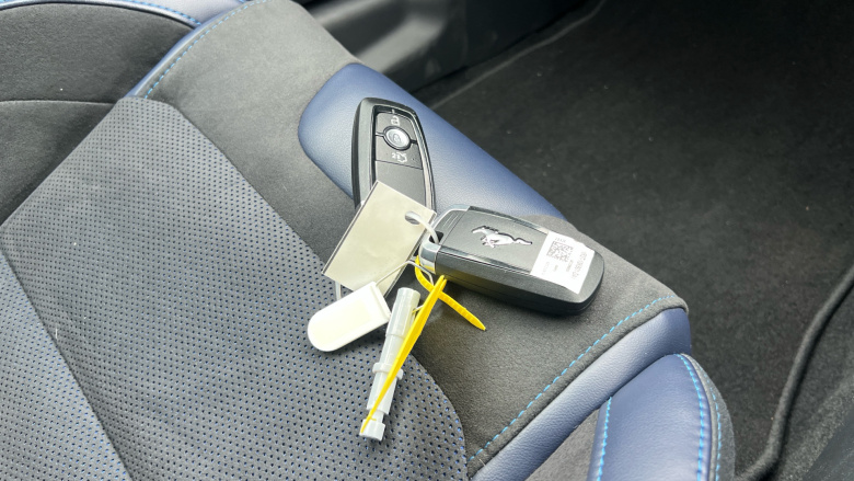 Ford Mustang 5.0 V8 Dark Horse 2dr Petrol Coupe